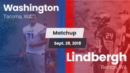 Matchup: Washington High vs. Lindbergh  2018