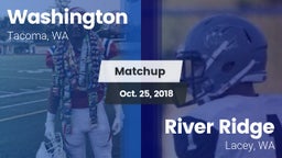 Matchup: Washington High vs. River Ridge  2018