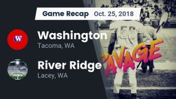 Recap: Washington  vs. River Ridge  2018