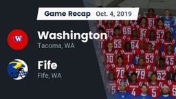Recap: Washington  vs. Fife  2019