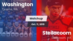 Matchup: Washington High vs. Steilacoom  2019