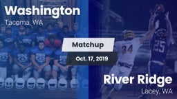 Matchup: Washington High vs. River Ridge  2019