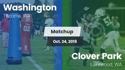 Matchup: Washington High vs. Clover Park  2019