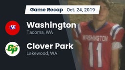 Recap: Washington  vs. Clover Park  2019