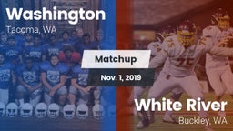 Matchup: Washington High vs. White River  2019
