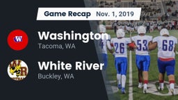 Recap: Washington  vs. White River  2019
