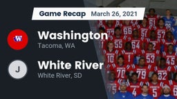 Recap: Washington  vs. White River  2021