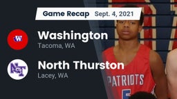 Recap: Washington  vs. North Thurston  2021
