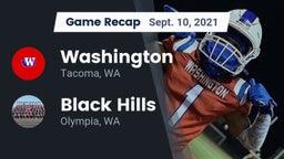 Recap: Washington  vs. Black Hills  2021