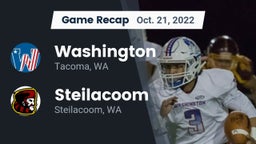 Recap: Washington  vs. Steilacoom  2022