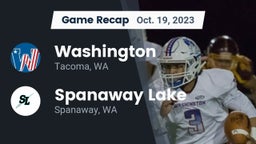 Recap: Washington  vs. Spanaway Lake  2023