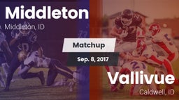Matchup: Middleton High vs. Vallivue  2017
