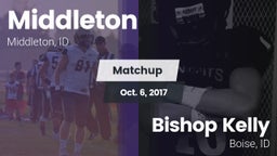 Matchup: Middleton High vs. Bishop Kelly  2017