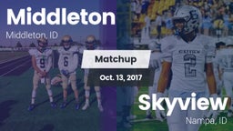 Matchup: Middleton High vs. Skyview  2017