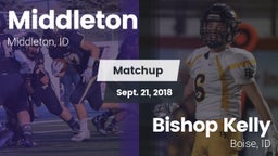 Matchup: Middleton High vs. Bishop Kelly  2018