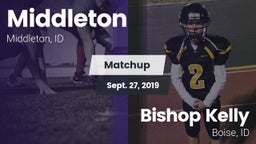 Matchup: Middleton High vs. Bishop Kelly  2019