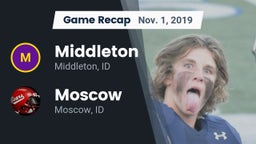 Recap: Middleton  vs. Moscow  2019