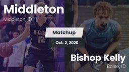Matchup: Middleton High vs. Bishop Kelly  2020