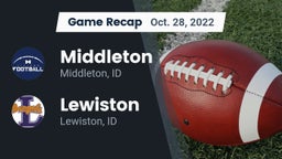Recap: Middleton  vs. Lewiston  2022