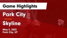 Park City  vs Skyline  Game Highlights - May 5, 2023