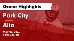 Park City  vs Alta  Game Highlights - May 20, 2023