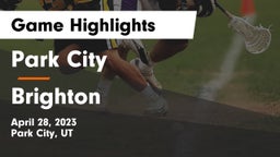 Park City  vs Brighton  Game Highlights - April 28, 2023