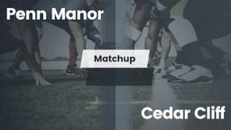 Matchup: Penn Manor High vs. Cedar Cliff  2016