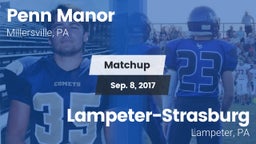 Matchup: Penn Manor High vs. Lampeter-Strasburg  2017