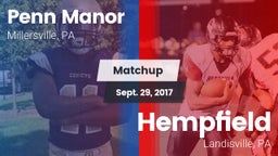 Matchup: Penn Manor High vs. Hempfield  2017