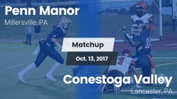 Matchup: Penn Manor High vs. Conestoga Valley  2017