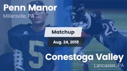 Matchup: Penn Manor High vs. Conestoga Valley  2018