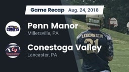 Recap: Penn Manor  vs. Conestoga Valley  2018