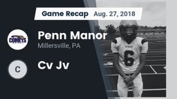 Recap: Penn Manor  vs. Cv Jv 2018