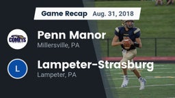 Recap: Penn Manor  vs. Lampeter-Strasburg  2018