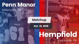 Matchup: Penn Manor High vs. Hempfield  2018