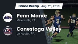 Recap: Penn Manor  vs. Conestoga Valley  2019