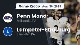 Recap: Penn Manor  vs. Lampeter-Strasburg  2019