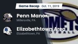 Recap: Penn Manor  vs. Elizabethtown Area  2019