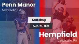 Matchup: Penn Manor High vs. Hempfield  2020