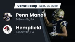 Recap: Penn Manor  vs. Hempfield  2020