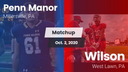 Matchup: Penn Manor High vs. Wilson  2020