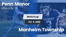 Matchup: Penn Manor High vs. Manheim Township  2020