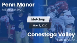 Matchup: Penn Manor High vs. Conestoga Valley  2020
