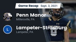 Recap: Penn Manor  vs. Lampeter-Strasburg  2021