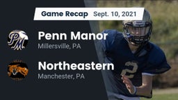 Recap: Penn Manor  vs. Northeastern  2021