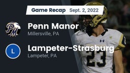 Recap: Penn Manor   vs. Lampeter-Strasburg  2022