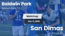 Matchup: Baldwin Park High vs. San Dimas  2019