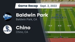 Recap: Baldwin Park  vs. Chino  2022