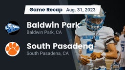 Recap: Baldwin Park  vs. South Pasadena  2023