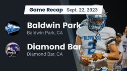 Recap: Baldwin Park  vs. Diamond Bar  2023